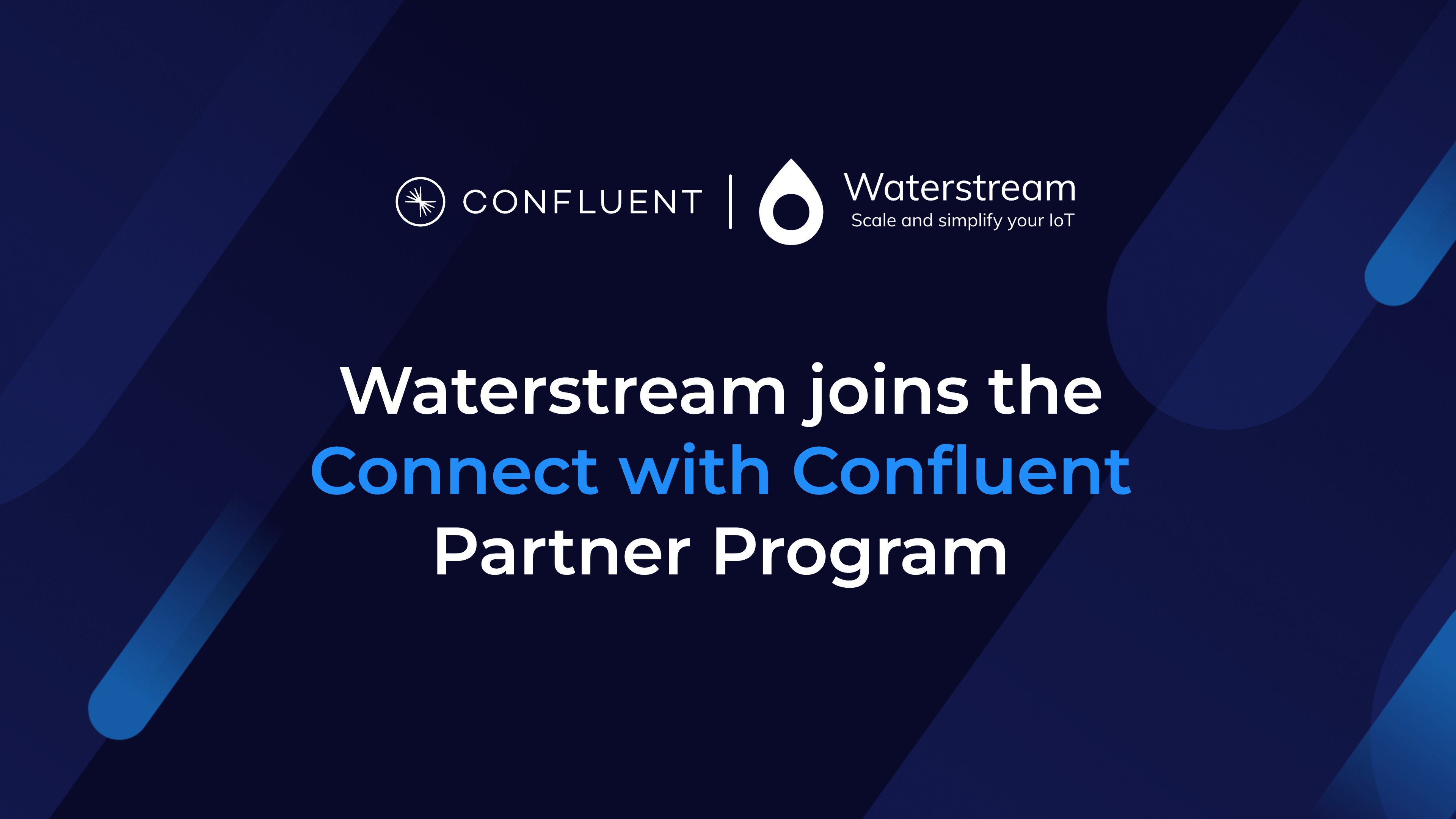 Read more about the article Waterstream Joins the Connect with Confluent Partner Program